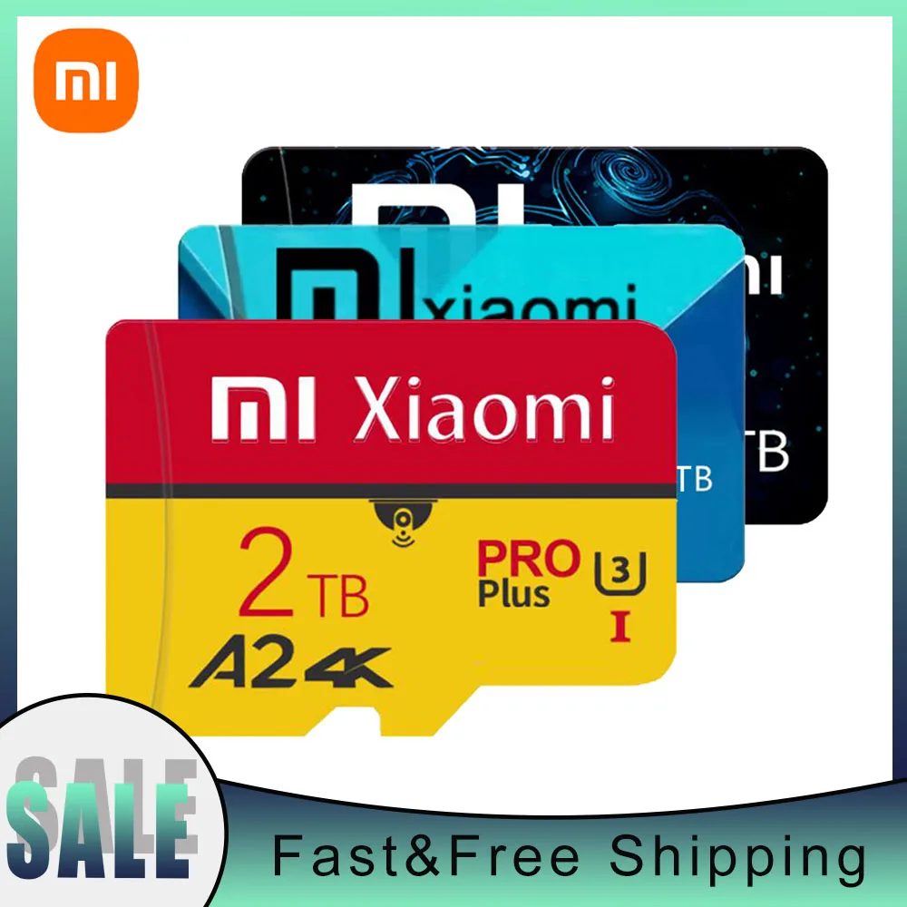 Xiaomi Sd Card Memory High Speed 1Tb 2Tb Tf Sd Memory Card 256Gb 512Gb Classe 10 Mini Sd Flash Card Per Telefoni Cellulari/Pc