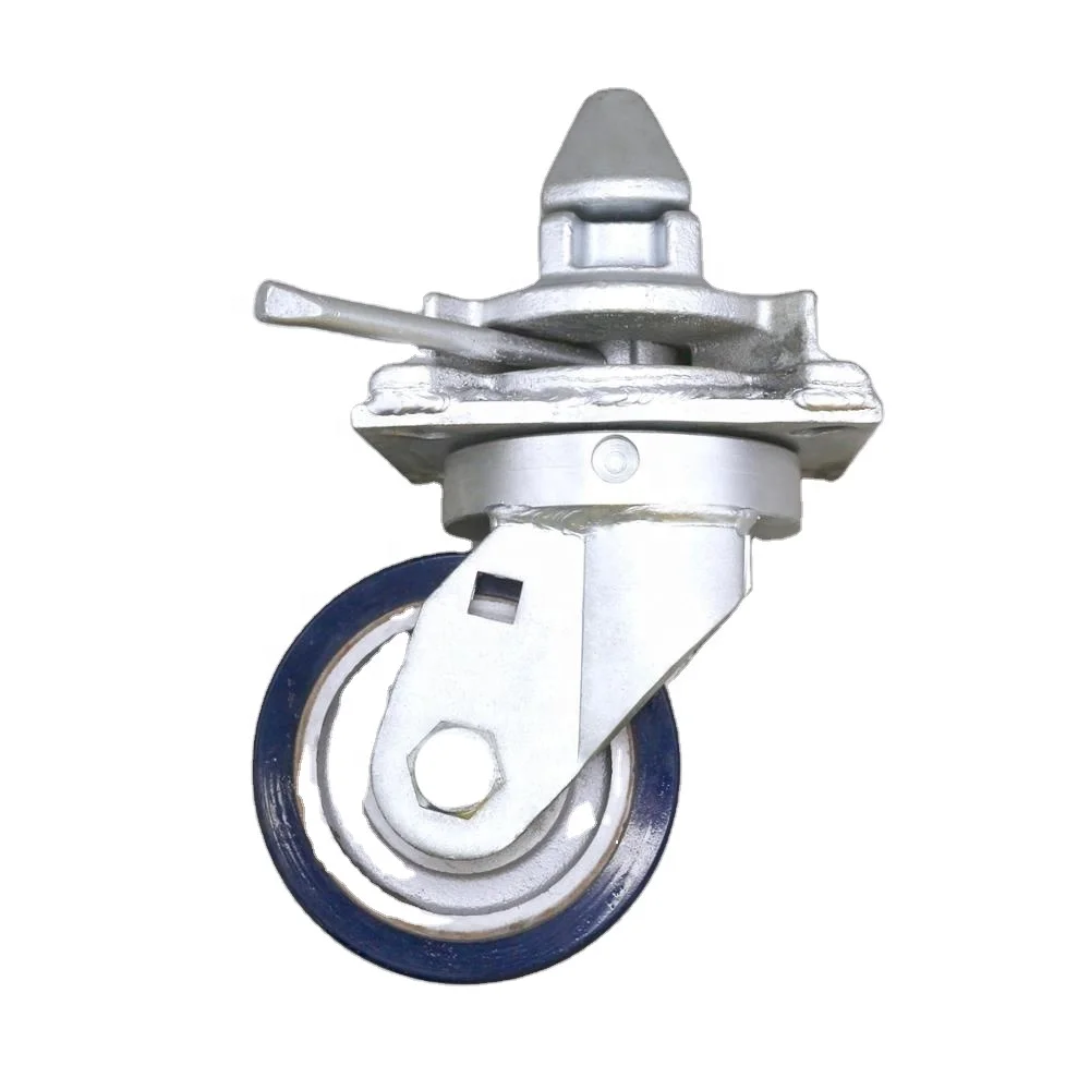 

SS Dual wheels type shipping container wheels for shipping container caster