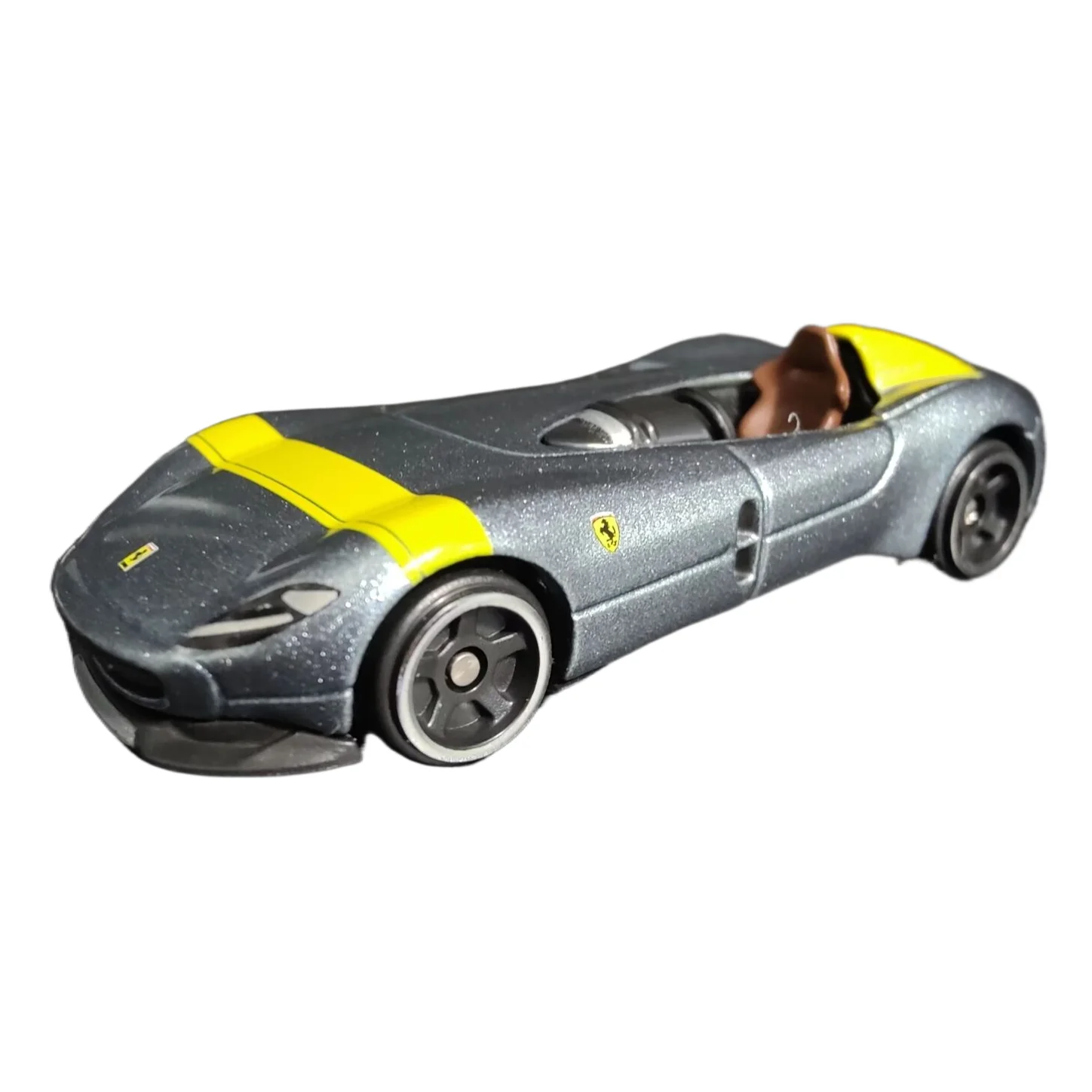 

Bburago Scale 1:64 Ferrari Monza SP1 Replica Diecast Model Car – Perfect Addition to Your Car Miniature Collection