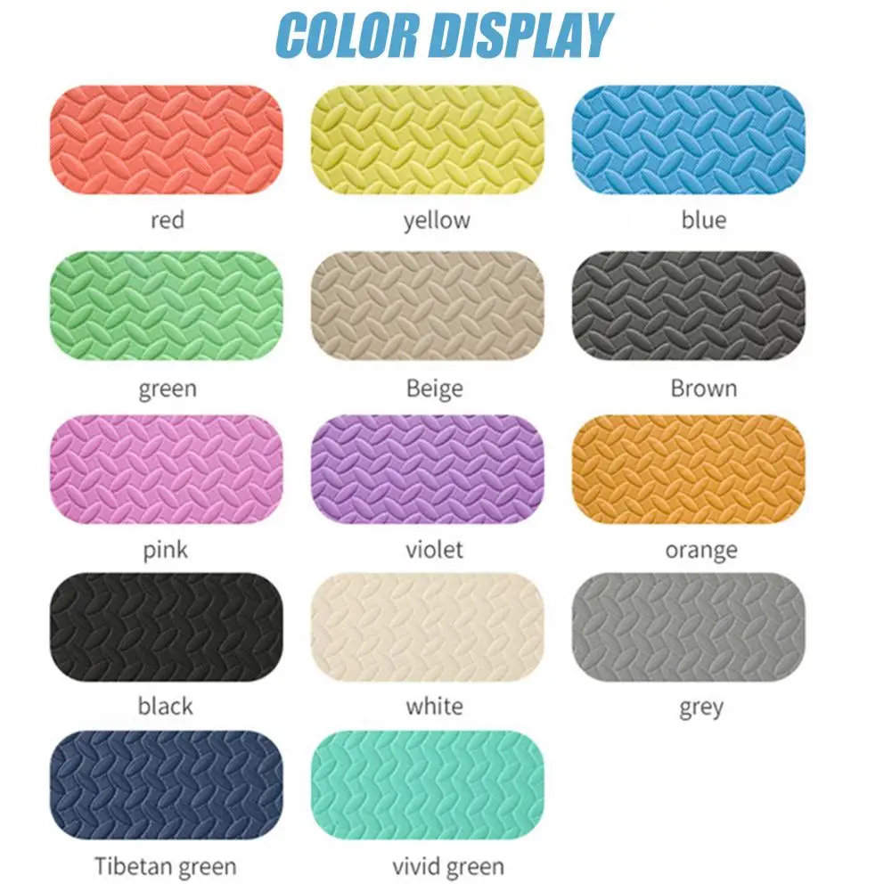 Yoga Mat EVA Foam Interlocking Floor Tile Home Gym Exercise Pad Cushion Workout Equipment 12Pcs