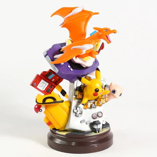 Pokemon Pikachu Charizard Mew PVC Figure Collectible Model Toy 6
