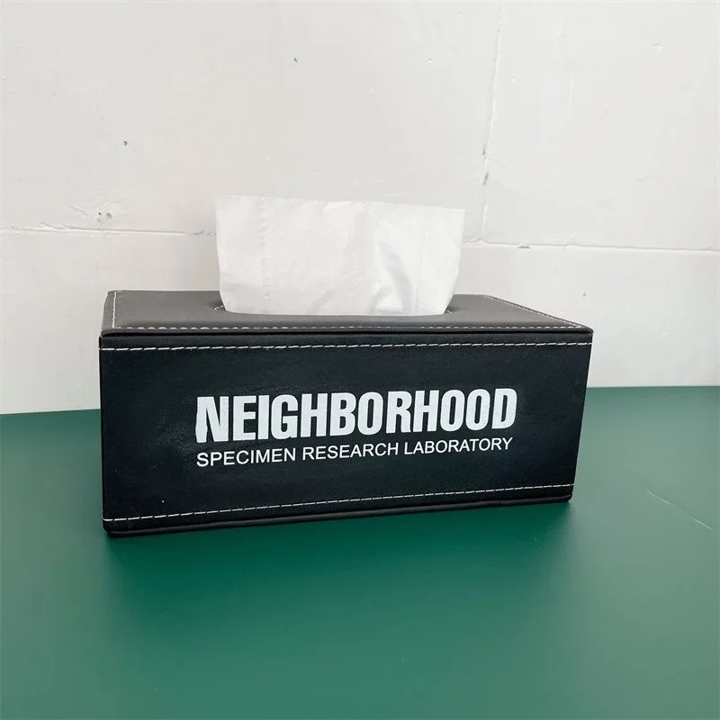 neighborhood logo tissue case（NEIGHBORHOOD ネイバーフッド