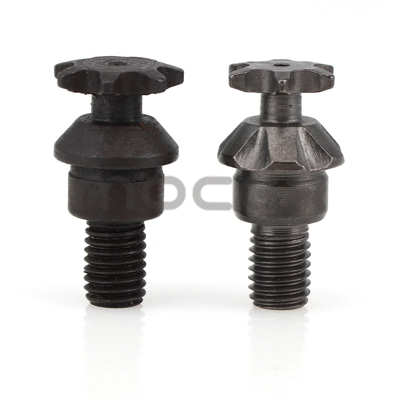 25H T8F 6/7/8 Tooth Clutch Drum Gear Box Front Pinion Chain Sprocket For 2 Stroke 47cc 49cc Pocket Bike/Mini Moto/Kids ATV Quad