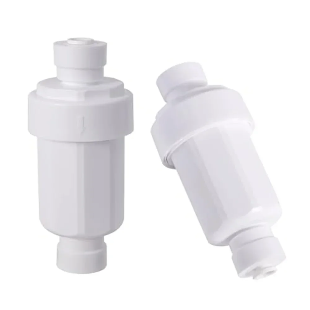 Hot Water Filter Water Purifier Front Stainless Steel Mesh Sediment Particle Filter PC Stainless Steel Durability Outdoor Living