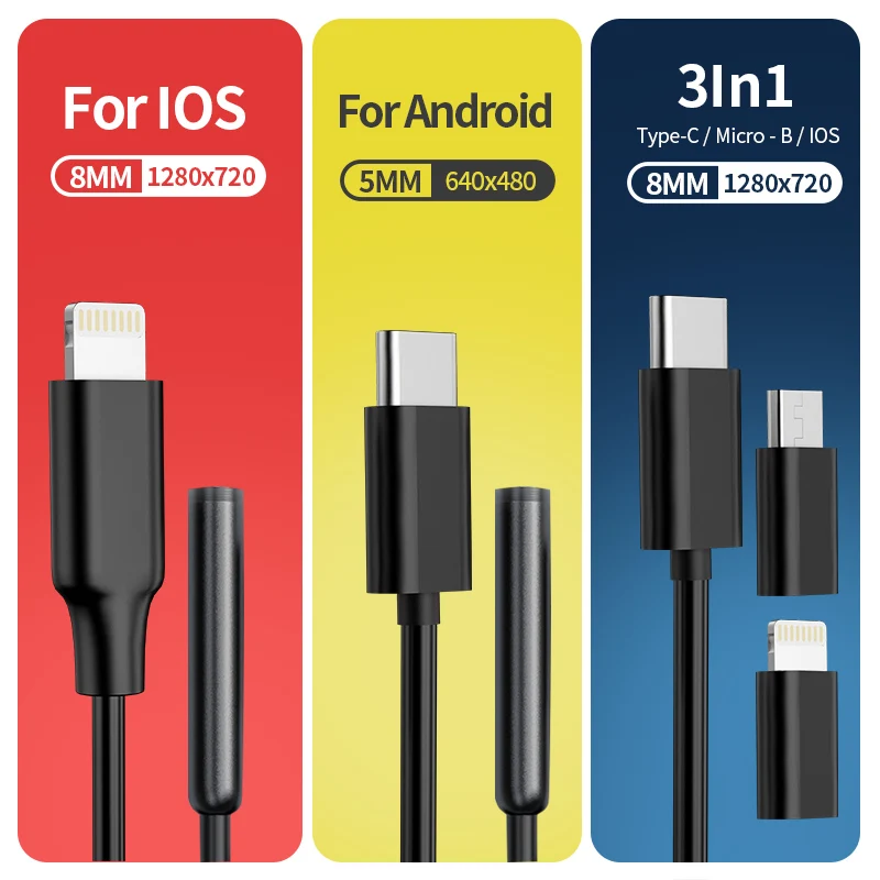 Рисунок 5 - Камера-Эндоскоп 3 в 1