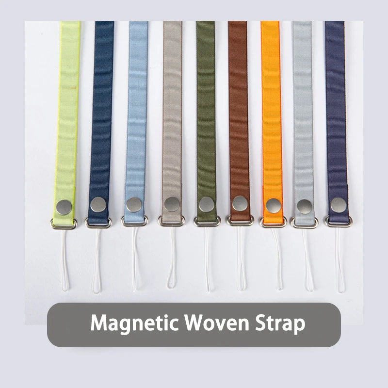 Magnetic Crossbody Strap Phone Case with Adjustable Neck Lanyard