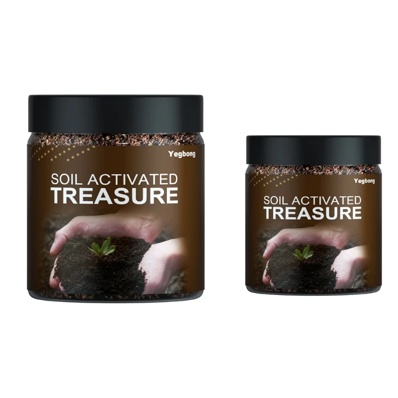 

Soil Activated Treasure Soil Activated Treasure Soil Activatation Potting Soil Activators for Lawns Gardens 100/200g