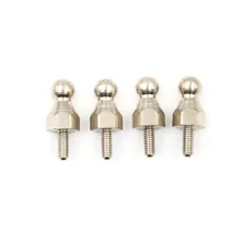 

4PCS 08021 HSP Shock Ball Mount For RC 1/10 Model Car Spare Parts Wholesale
