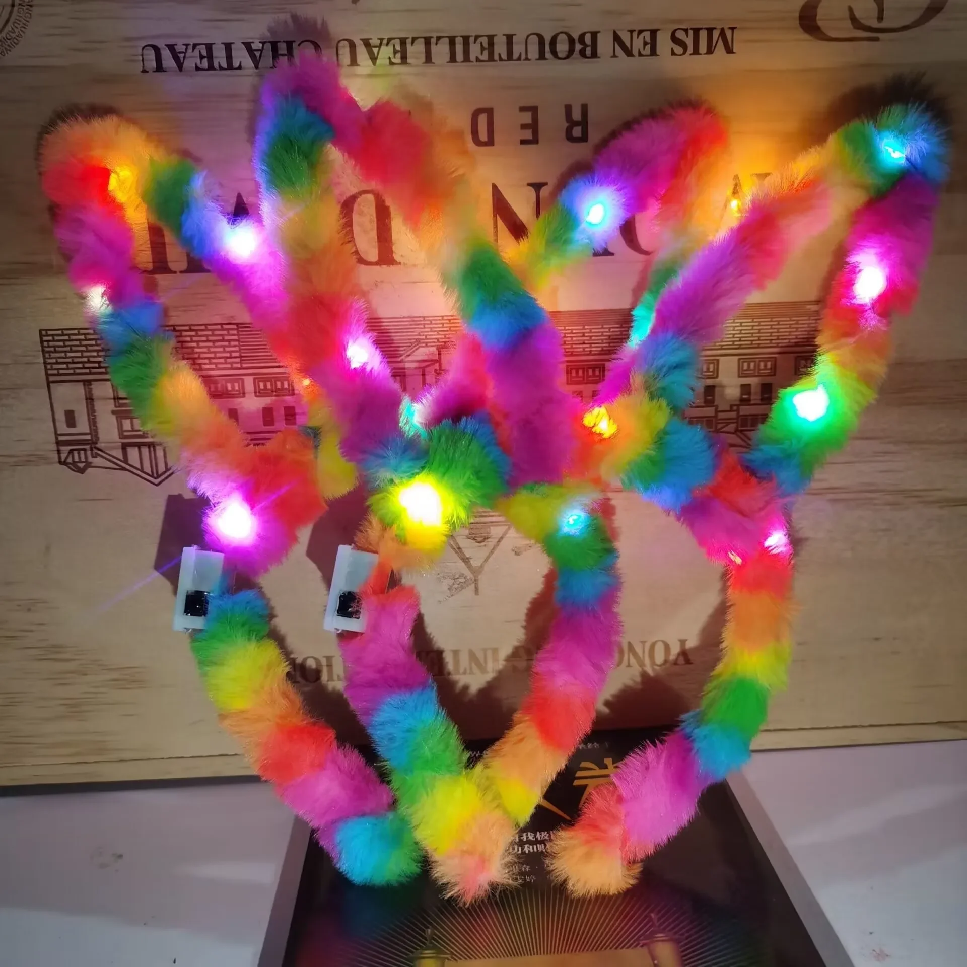 colorful 2-rabbit