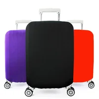 Fabric Suitcase Protector Baggage Dust Case Cover Suitable for18-32 Inch Suitcase Case Travel Organizer 4