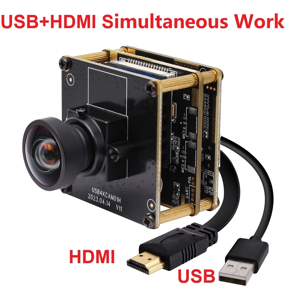 Mjpeg Linux Stream Webcam ELP 4K USB Camera HDMI MJPEG 30fps 3840x2160