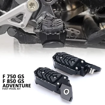 Per BMW F750GS F 750 850 GS F850GS Adventure 2018-2025 Accessori Moto Pedane Poggiapiedi Pedana Poggiapiedi