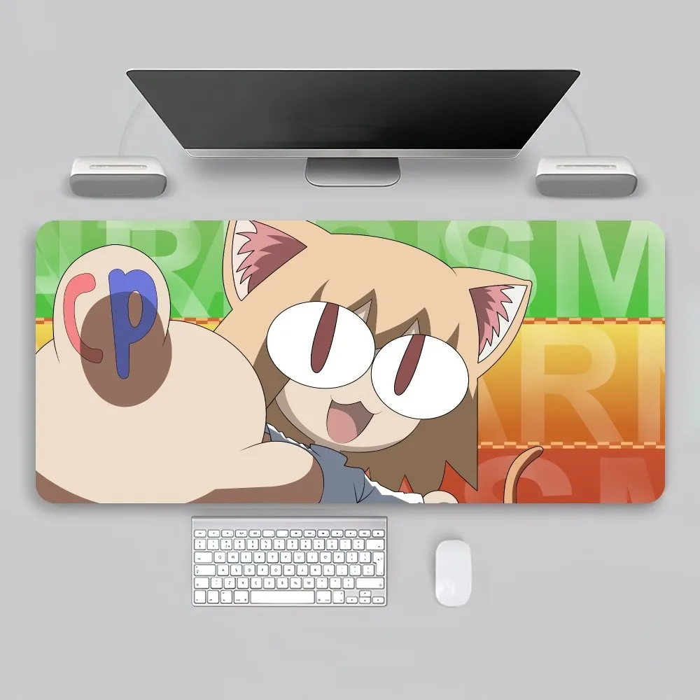 Game Neco Arc Cute Cat Girl Anime Kawaii Funny Mouse Pad Game Office Large PC Keyboard Rubber Big Desk Computer Laptop Table 3