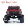 1/8 CORSSRC EMO XL RC Crawler Car 6WD Radio Control Off-road Truck Lights Sounds 2 Speed Transmission Finished Model Boys Toys 4