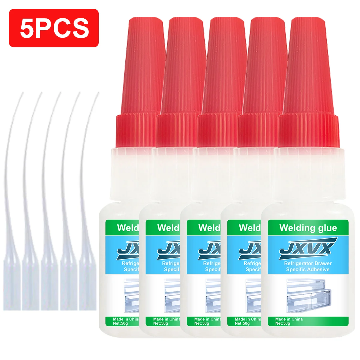 Superior Transparent Waterproof Glue - Odorless, Versatile, All-Purpose Adhesive