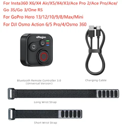 Bluetooth Wireless Remote Control with Wrist Strap for Sport Camera Accessories