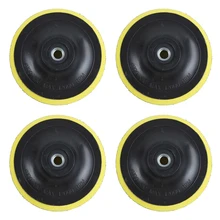 

Fashion4x Angle Grinder Sanding Polishing Hook And Loop Backing Pad 4 Inch Dia
