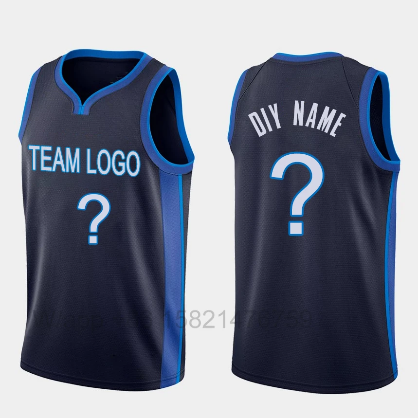 DIY Custom Basketball Jersey Name Number Luka Dončić T Shirts We Have Your  Favorite Name Pattern Sports See Product Video Loose