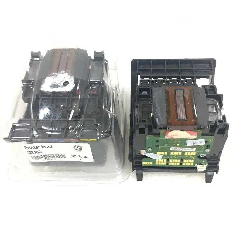 

Печатающая головка C1Q10A для HP 711 HP711, 1 шт., печатающая головка для принтера HP DesignJet T120 T125 T130 T520 T525 T530