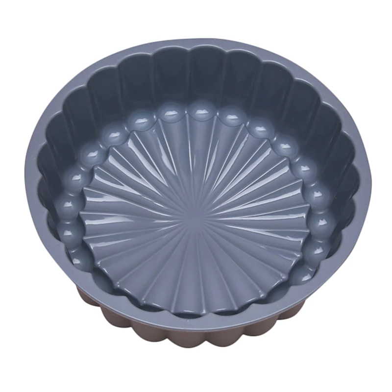 Round Silicone Cake Pan Strawberry Shortcake Baking Pan Cakes Pan