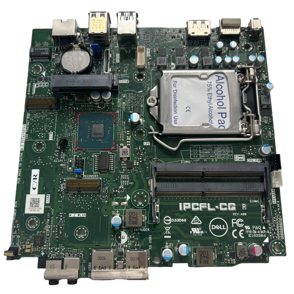 Original USED For Dell OptiPlex 3070 Micro Motherboard 5YDCW