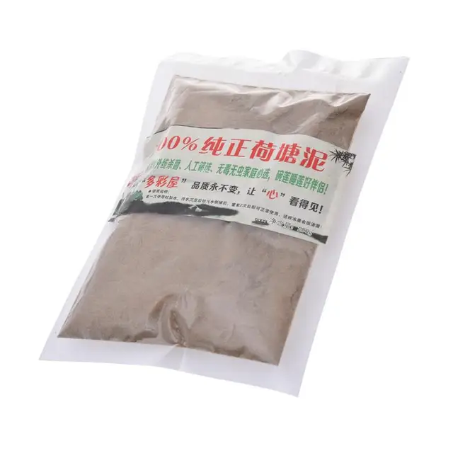 Lotus Tó Sár Természetes Cserepes Táplálkozási Talaj A Vízkert -Tó Vízi Növény Termesztési Táptalajok Hidroponikához És - Image 5