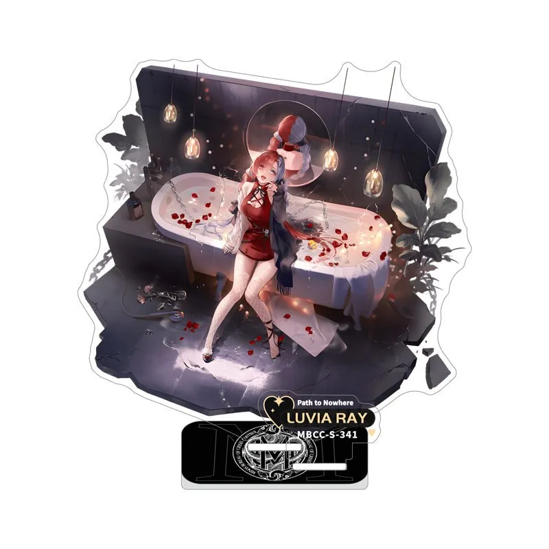 thumbnail image 1 of Figuras de anime con soporte de acrílico Path to Nowhere, Zoya, Hamel, Demolia, Demon Hella, modelo de cosplay, placa, decoración de escritorio, accesorios, letrero, regalos, 1 of 5