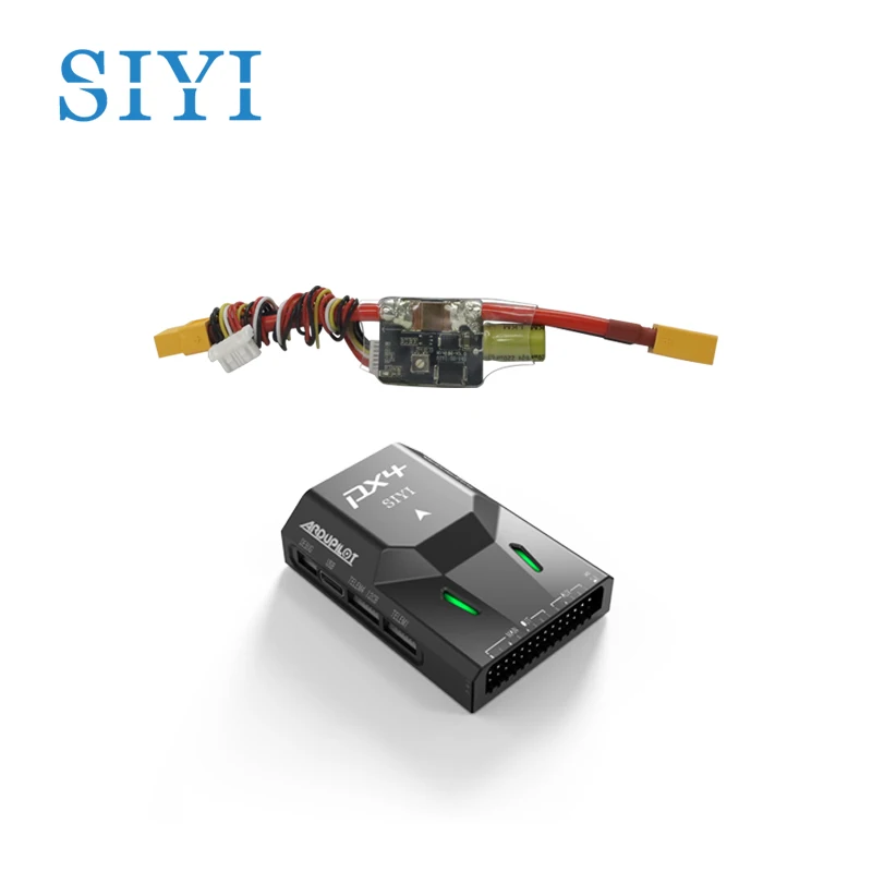 SIYI N7 비행 컨트롤러 (M9N GPS 및 2-14S 전원 모듈 포함) ArduPilot PX4 호환 UAV 드론용