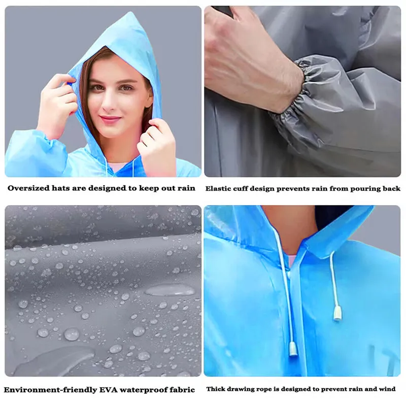 Raincoat Poncho 1PC raincoat poncho