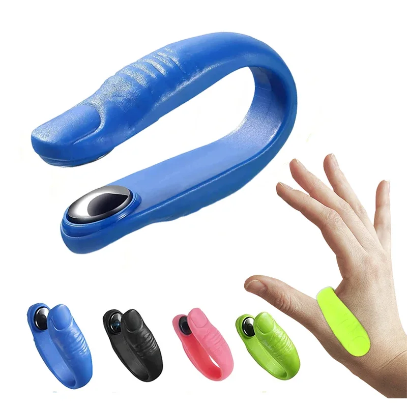 Mini Magnetic Finger Joint Tiger Point Massage Clip Portable Hand Meridian Massager Acupressure Clip Blood Circulation