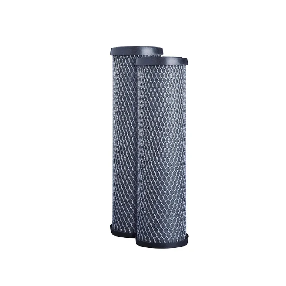 10-Inch Carbon Water Filter Cartridge 5 Micron Whole House Sediment & Odor Reduction High-Efficiency Standard Replacement Filter water filter cartridge