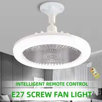 Rotatable 3in1 Ceiling Fan with Remote Control Lighting Lamp E27 Converter Base Lighting Base Bedroom Living Room Miflame 1
