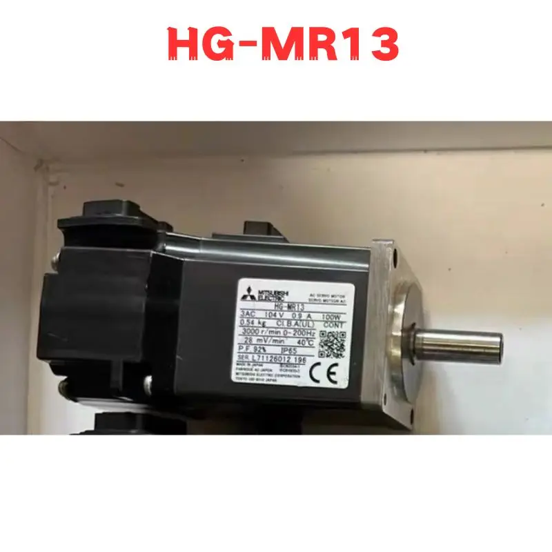 

Used HG-MR13 HG MR13 Servo Motor Tested OK