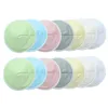 2 Styles 4 Pairs Reusable Breast Pads 3 Layers Washable Soft Maternal Breastfeeding Pads Postpartum Bamboo Fiber Bra Accessories 2