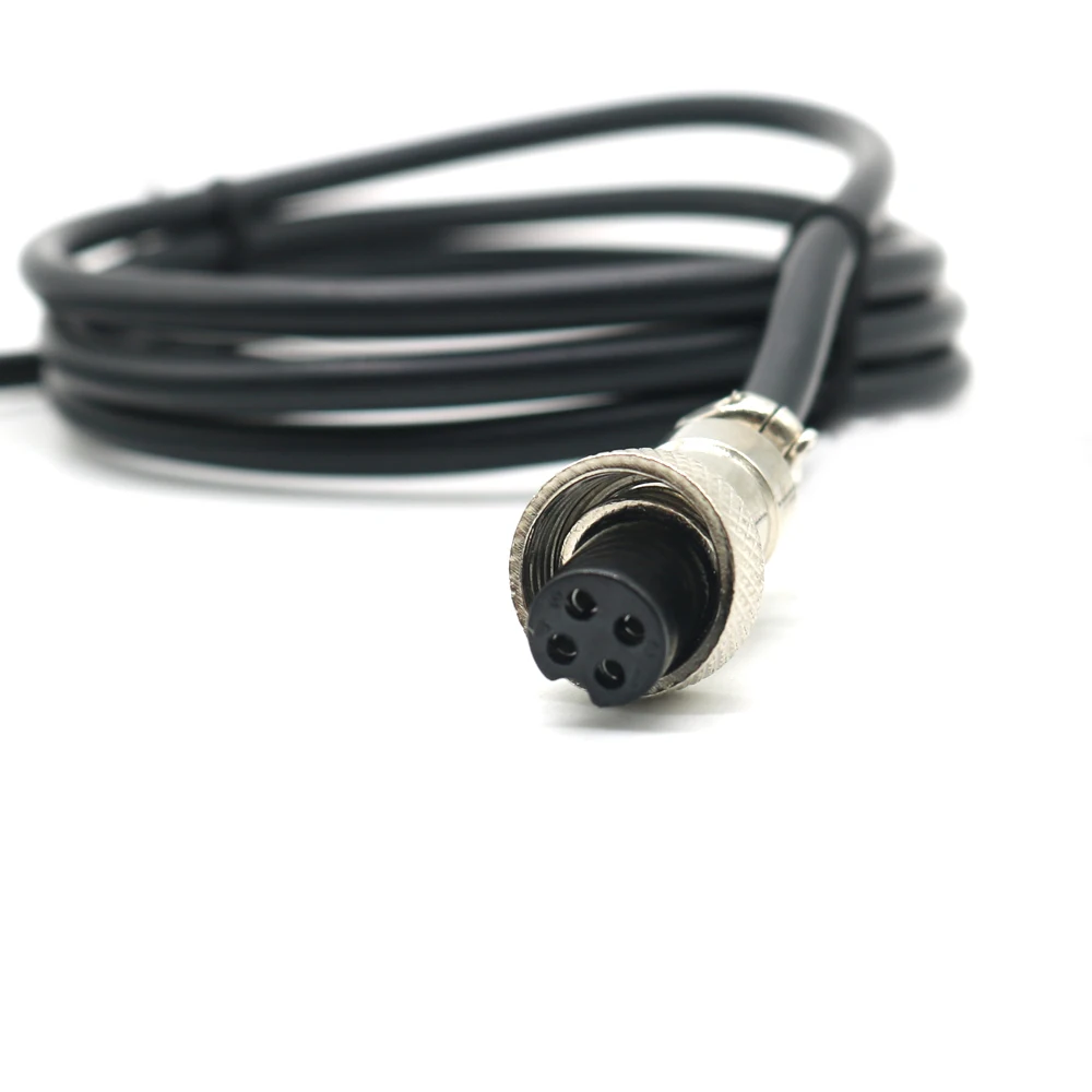 4pins T12-M8 9501 Handle For T12-717A/828A/606A/705/805 Soldering Iron stationTemperature Digital Electric Controller STC 2