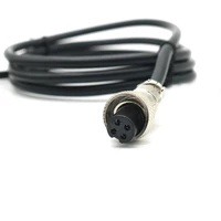 4pins T12-M8 9501 Handle For T12-717A/828A/606A/705/805 Soldering Iron stationTemperature Digital Electric Controller STC 2