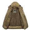 parkas Outdoor Windbreaker Winter Jacket Men Thick Warm Mens Parkas Quality Cashmere Liner Detachable 2 in 1 Multi-pocket Coats 5