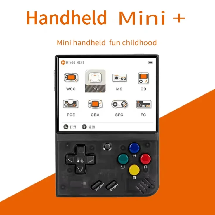 

Мини-Консоль игровая карманная, 3,5 дюйма, 64 ГБ