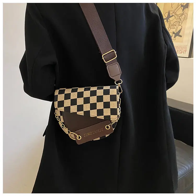 Bolsa do Mensageiro Outono Inverno Retro Pequeno Bolsa Feminino 2022 Novo Versátil Grande Ombro 18 Computers & Electronics