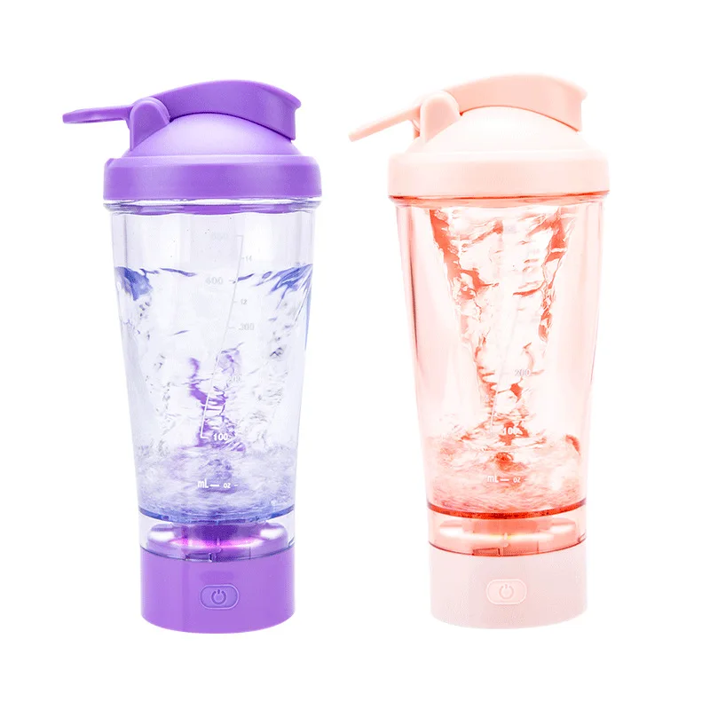 USB Rechargeable Electric Mixing Protein Shaker Bottle Mixer