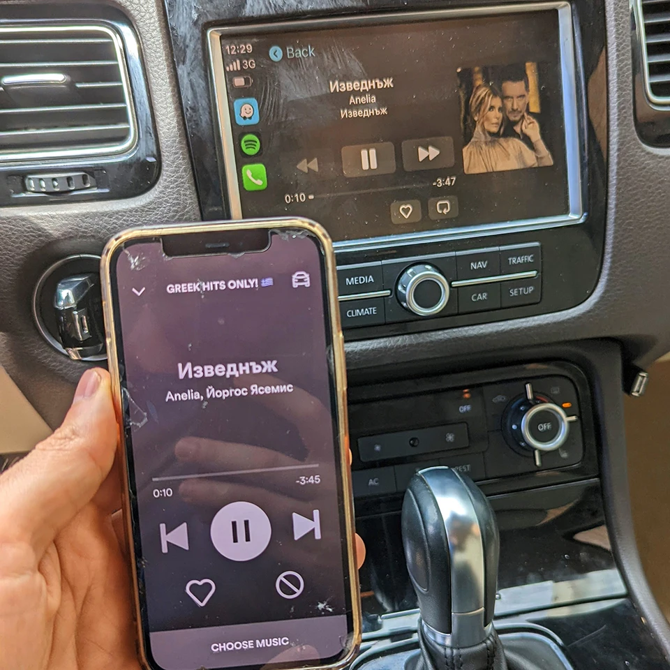 iCarPlayCarAndroidAutoAppleCarPlayPhoneMirroringInterfacefor