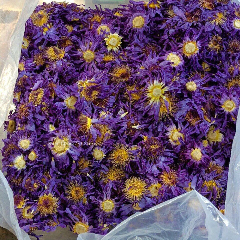 하이 퀄리티 천연 연꽃 향기 말린 꽃 목욕 미백 뷰티 비누 만들기, 야외 장식, 수제 향수