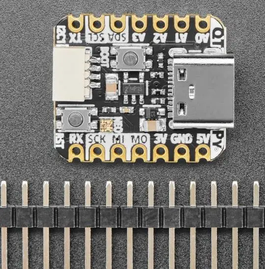 4900 QT PY RP2040 Development board 4366 TLV493D Triple-Axis Magnetometer qwiic TLV493D Triple-Axis CAN Bus BFF LiIon or LiPoly 1
