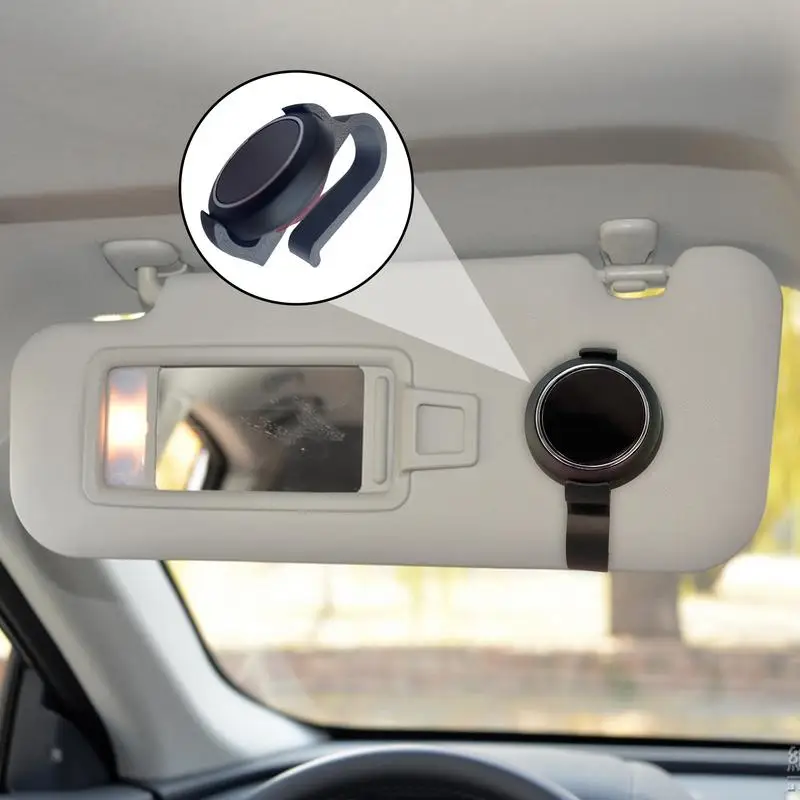 Sun Visor Mount Clip UV Protection Sun Visor Hook Heat Resistant