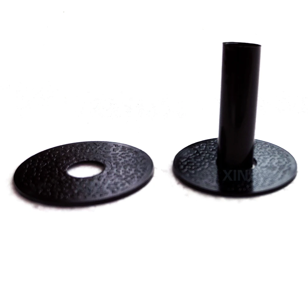 3.5mm *9mm Black Plastic Cover Shaft Sleeve Arcade Sanwa Joystick