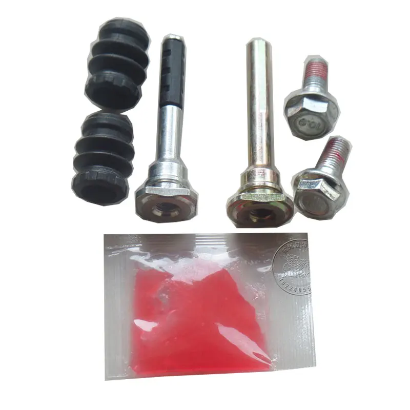 Front Cylinder Repair Kit for 2005-2014 Suzuki Swift Brake Caliper Screw Rod Guide Pin Abnormal Sound Repair Kit brake repair kit