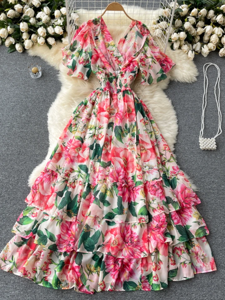 Hermosa Vestidos De Dama De Honor Para Boda En La Playa Para