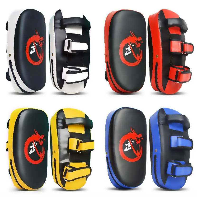 Boxing Mitts Training Target Focus Punch Pad Gloves Combat Taekwondo Boxer Pads Kick Bag Karate Combat Thai Glove