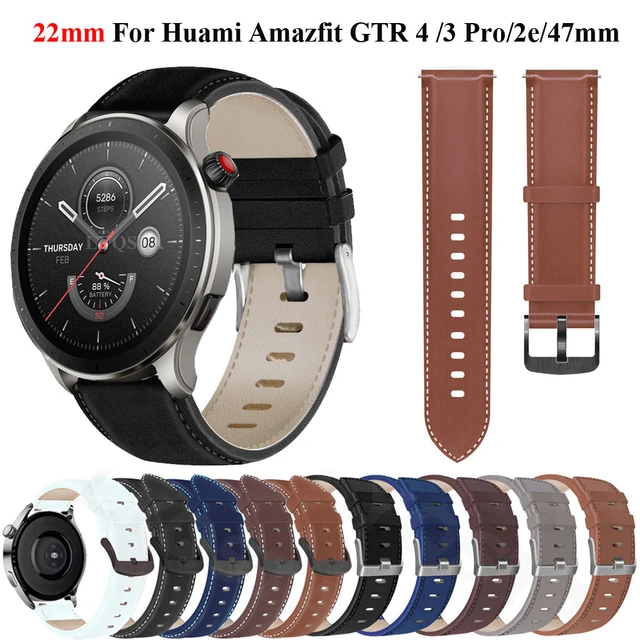 High-quality 22mm Band For Huami Amazfit GTR 4 3 pro 42mm 47mm GTR2 stratos  Pace Nylon Loop Replacement Bracelet strap Correa - AliExpress