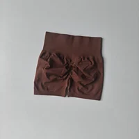 Summer High-Waist Women's Yoga Shorts Breathable Fitness Shorts Butt Lift Sports Running Cycling Push-Up Workout Gym Shorts - Image 2